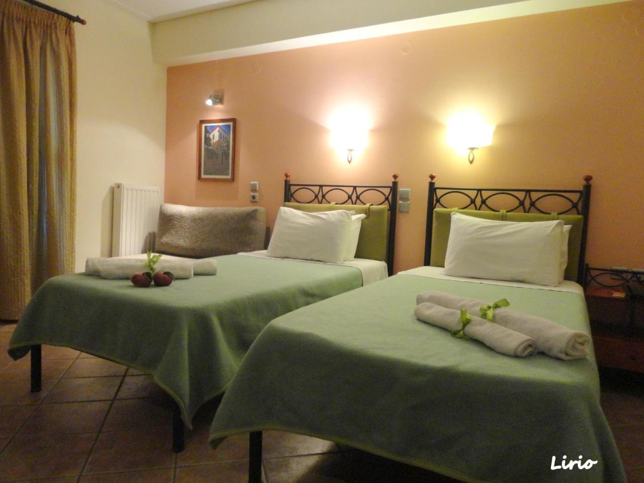 Lirio Guest House Makrakomi Ngoại thất bức ảnh
